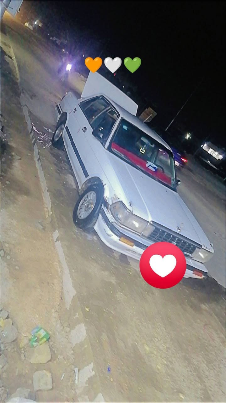 سلام عليكم سياره سيدان طويل أيسر بلاد سياره حلوه ونضيفه رقم نگليزي تحويل ثاني يوم مكان السياره ناصريه مركز
طخم تاير جديد حداديه نص
كهربائات كله شغاله مكينه ثنين ونص 
مراوس حسب القناعه


**إذا كنت صاحب هذا الإعلان وتريد حذفه لأي سبب، رجاءا أرسل رسالة إلى الدعم الفني**