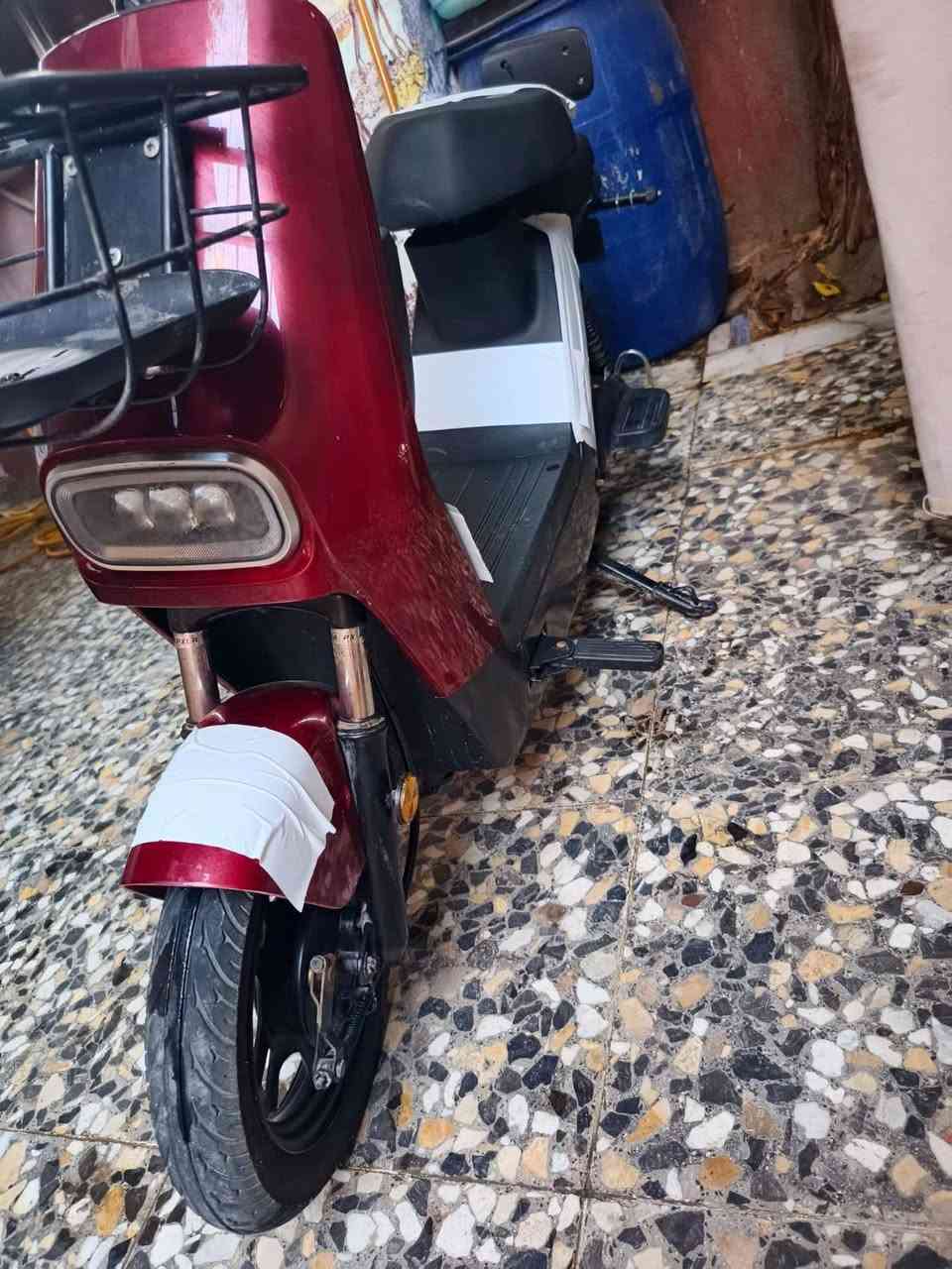 دراجه شحن للبيع جديده استخدام قليل جدا
بصره حيانيه


**إذا كنت صاحب هذا الإعلان وتريد حذفه لأي سبب، رجاءا أرسل رسالة إلى الدعم الفني**