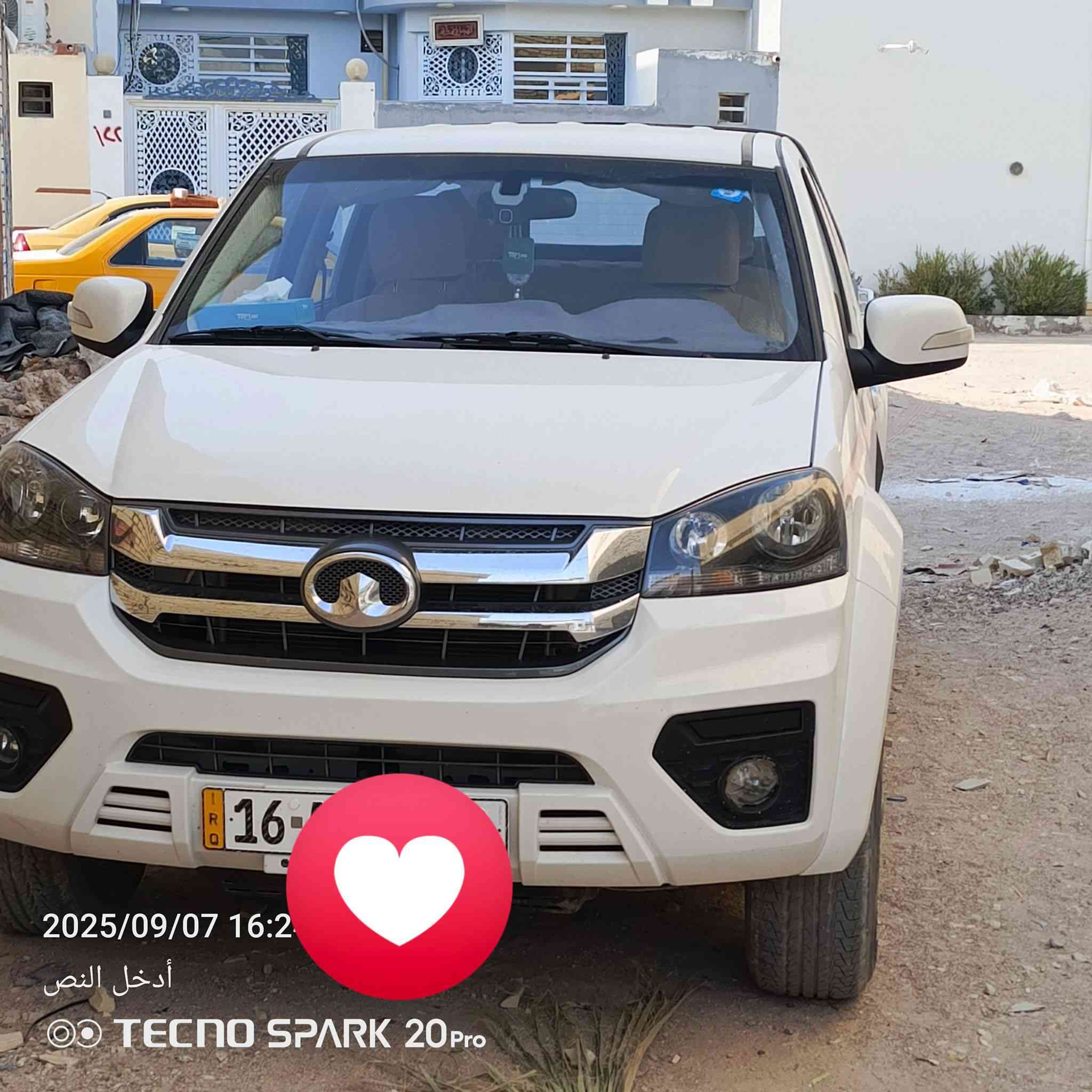 بيكم كريت وال موديل 25 ماشيه السياره 34الف العنوان النجف الاشرف السعر 150الاستفسار الاتصال على الرقم ***********
