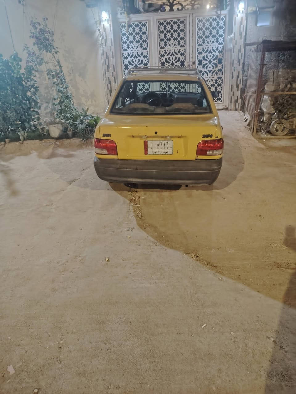 سلام عليكم سايبه ماواصل راعيه
 موديل ٢٠١١ جاهزه للمراوس شعندك نزل ***********
