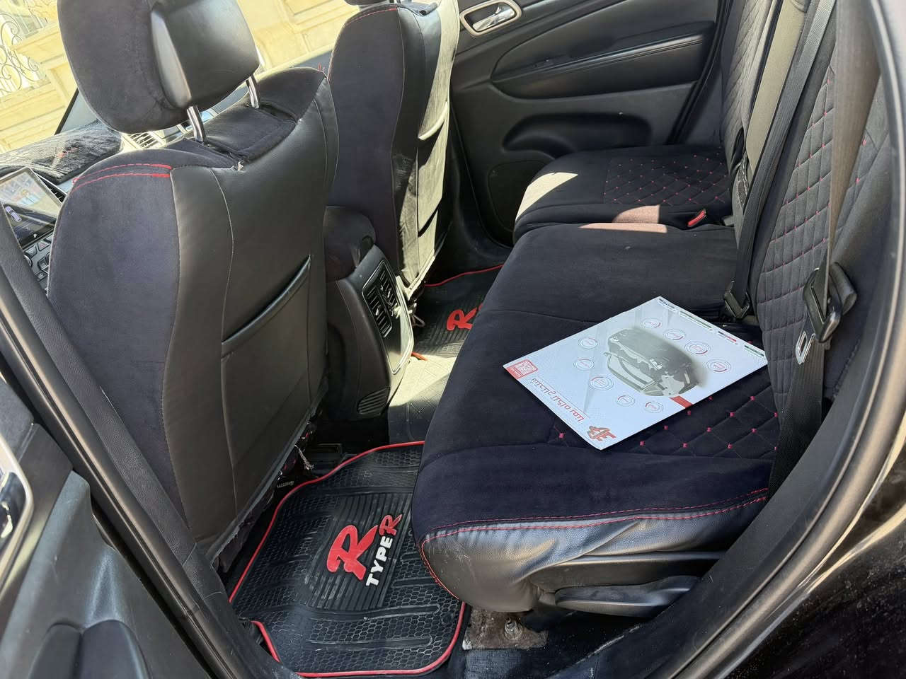 جيب لاريدو 2014أمريكي رقم بغداد جديد

ضررها جاملغ وبنيد بدون دواخل الباقي مكفول

گير ومحرك مكفولات صدر جديد 

صورة الحادث موجوده بلمنشور

السعر 172ورقه 

مكاني تكريت

تواصل***********
