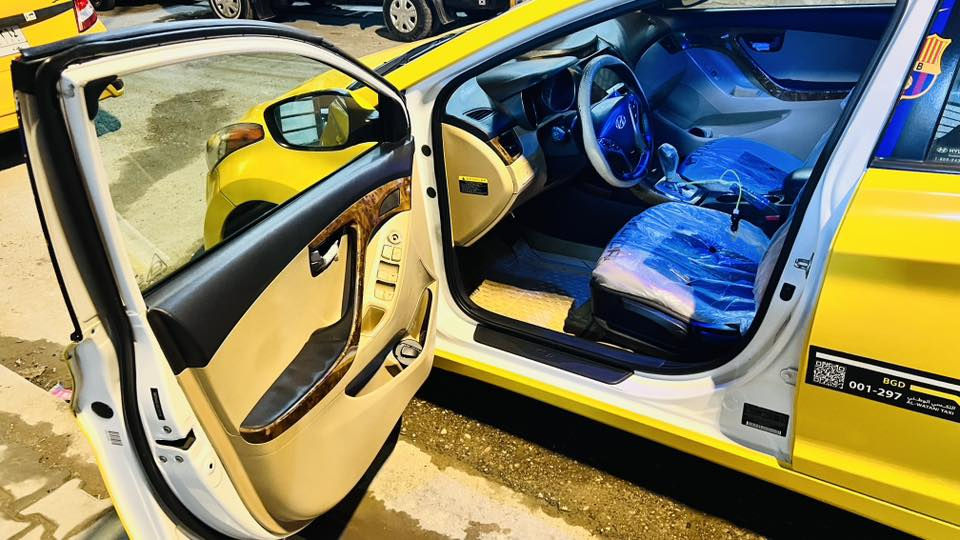 رمضان كريم
الي يدور نضيف وحادث حلو ليفكر بسعر جوة السوك 
النترا 2013 امريكي الحادث بنيد نفسة معمر وبالعراق باب خلف العبري مبدل صور الحادث بالمنشور لغود شواصي كفالة مكينة وكير خير من الله انطيك تراي للبصرة تبريد جاهز وشاد مراوح اضافية التدفئة قبل سبوع بدلت الهيتر وجاهز… السيارة جاهزة شوفت عينك الادامة على اخر حباية مراوح راديتر ويل اصلي طخم تاير محدثة 16 دوشمة جديدة مخمل عبوة مال النترا 16 رياضي انسة تفكر بيها سيارة بسمي السنوية للـ30  رقم بغداد مكاني بغداد مدينة الصدر  السعر 103 وبيها مجال 
***********
***********
