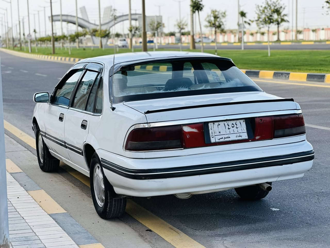 السلام عليكم. للبيع دايو برنس.  موديل. 1994  رقم بغداد. تحويل مباشر.  

صبغ احزام جماليه. فقط.    بدون ضربه ودواخل.  

محرك.  صدر. تبريد. تخم تاير.   كله جديد.  تبريد.  ثلج.  

سياره جديده. غرفه جديده 

السعر. 43  وبيه مجال.  

المكان الانبار الكرمه قرب الجنسيه. 

رقم الهاتف. ***********
