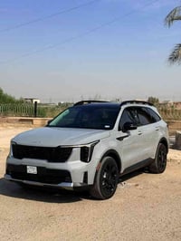 سورنتو 2024x line    ماشيه 7000 زيرو وارد امريكي حادث دعاميه وجاملغ فق...