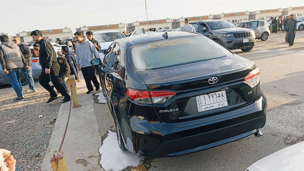 يا الله سلام عليكم. كورلا مديل 2021. وارد امريكي. حادثها. موجود بل صور تبديل فقط بنيد. ضربتها خفيفه كلش. وبل عراق بدلو باب صفحه العبري  الورة. اثر ذربه ستوته 
  LE مواصفاتها معروفه مكينه 1800 كير cvt. خير م̷ـــِْن •اللّـہ̣̥  حدادة 80% 
رادار
 سياقه ذاتيه كروس سرعه
سيد بريك بصمه
اوتو هولد كشنات مخمل  وبعد موصفات هواي  سيارة بعد سنه وصير حرة معوقين ناصريه تريد وكاله حاضر. سعر 120 وبيها. مجال.لشراي مستعجل علا بيعتها 
العنوان البصرة حي الاصدقاء. رقم العاتف غير متواجد علا نت اتصل وتدلل 
***********
