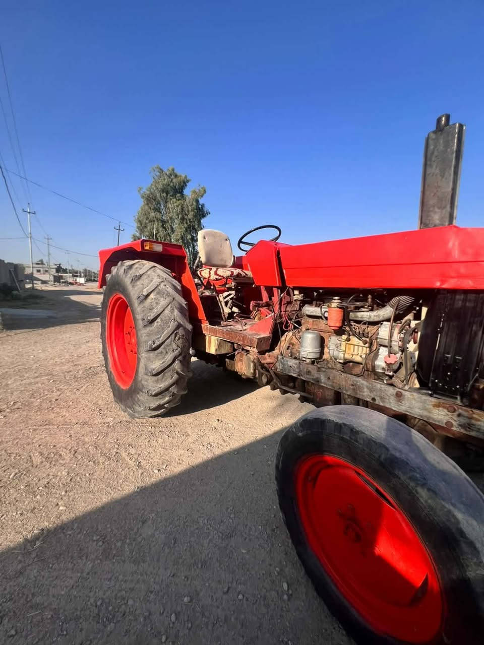 عنتر 80 للبيع موديل 82 دبل كلج شغال كاروظه كراب جاهزه مكان ديالى بعقوبه تقاطع القدس ***********
