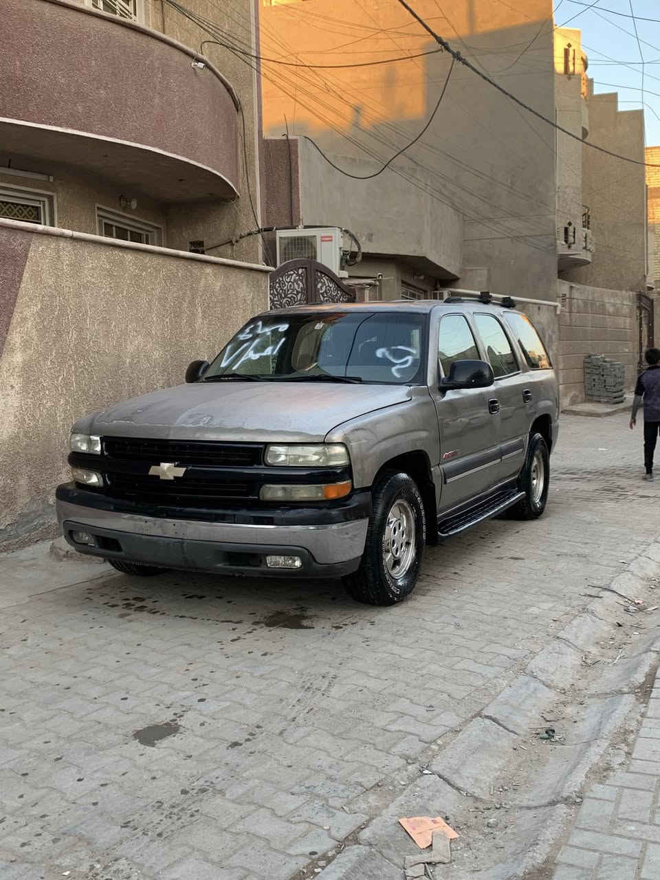 - [ ] سلام عليكم تاهو بتره 2003 مال مزاد وزاره داخليه للبيع فقط 
- [ ] مكينة 5300V8
- [ ] كير 700
- [ ] تبريد 3
- [ ] تخم تاير جديد 
- [ ] كهربائيات كلهة شغالة 
- [ ] كير ومكينة مكفولات 
- [ ] السعر l68بيهة مجال 
- [ ] للاستفسار ***********
- [ ] مكان سيارة بغداد البلديات 
- [ ] #يوسف الساعدي
