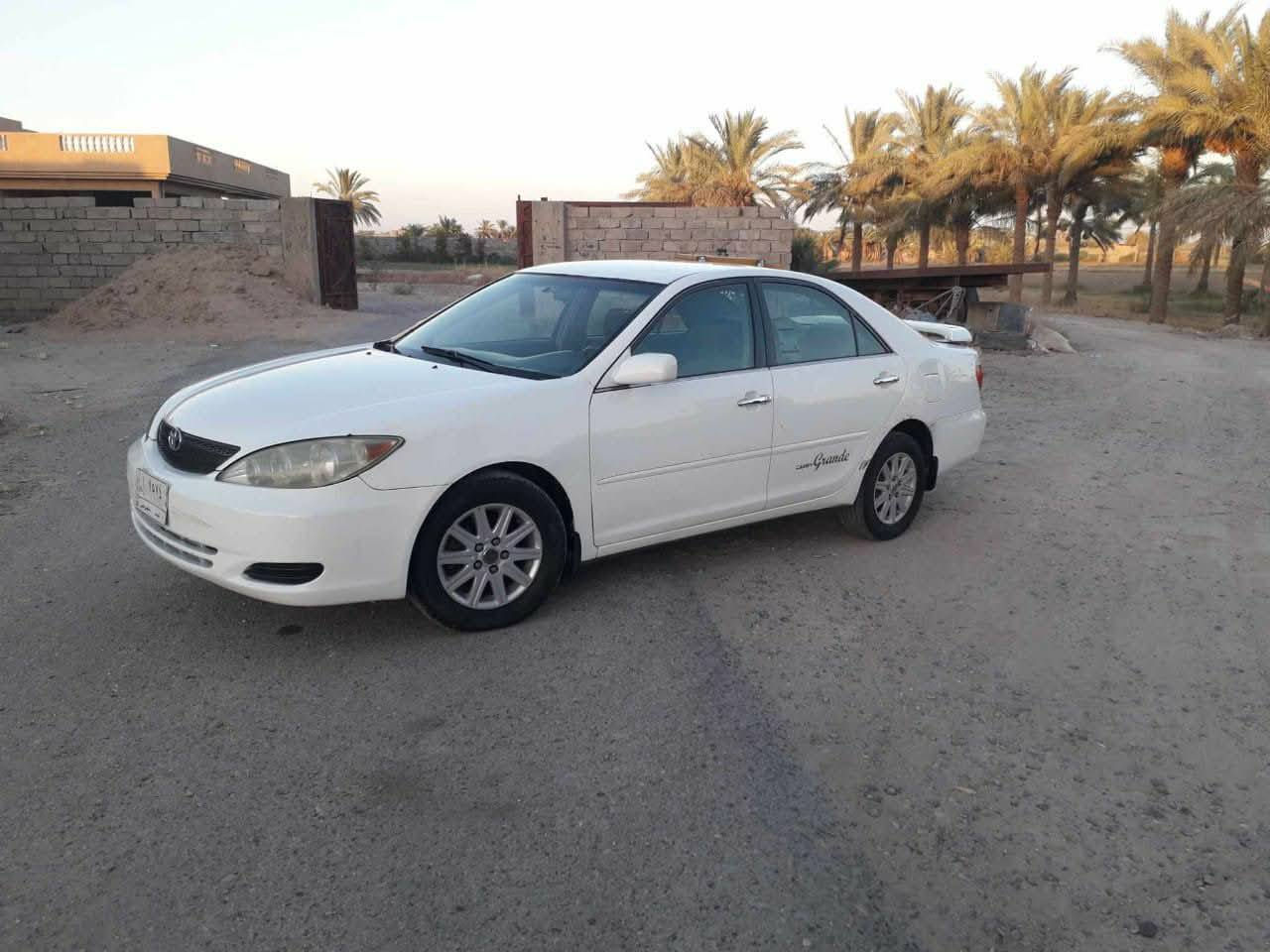 السلام عليكم
كامري موديل 2005 وارد
ضرر جاملغ جه اليمنئ
رقم نجف بأسمي مشروع وطني
تخم تاير صدر جديد مكينه وكير خير من الله
مكاني الانبار فلوجه( مراوس سوناتا +اوبتما ) 
للستفسار ***********
