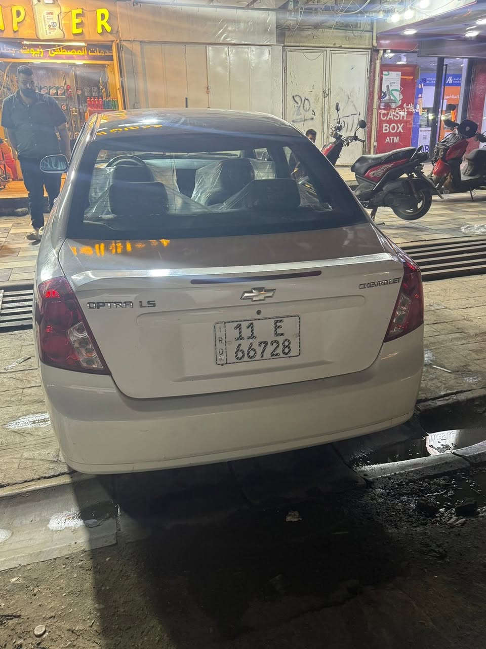 اوبترا 2009
بيه قطع صبغ 

وبيه رصعات ب قماره 

سياره جاهزه رقم بغداد 

سنويه هزه جديده 

مكان سياره الشعب 

السعر 65 

***********
