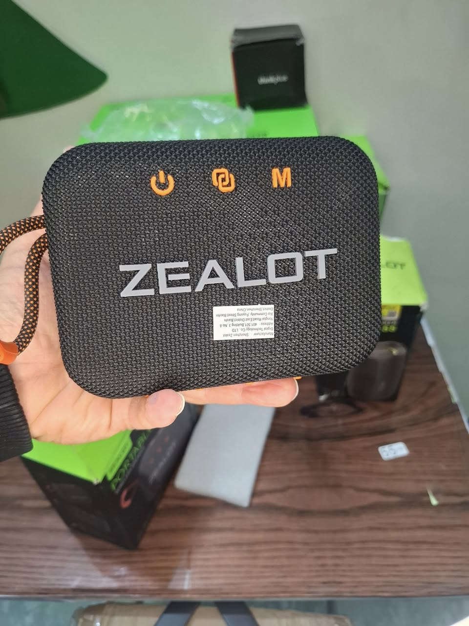 سبيكرات ماركه زيلوت سعر قطعه ٣٠ الف


**إذا كنت صاحب هذا الإعلان وتريد حذفه لأي سبب، رجاءا أرسل رسالة إلى الدعم الفني**