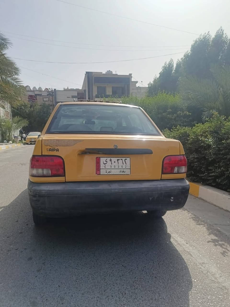 سلام عليكم سايبا للبيع موديل 13 سياره مابي صبغ بس جاملغ خلفي وشبر بل امامي سنويه بسمي ثاني يوم احولك كير مكينه صدر خير من الله سياره ماناقصه برغي سعرهة 27 وبي مجال بصيط مكاني الشعب ورقمي ***********
