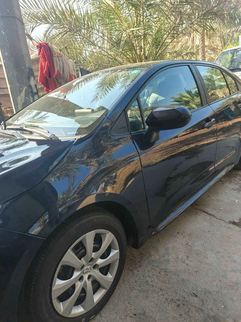 سلام عليكم كورلا مديل 2024وارد امريكي ماشيه 13الفف فئة LE
☢️ بية جاملغ وبنيد فقط صور حادث مرفق بلصور 
✴️رقم بابل باسمي 
💙لون نيلي 
🎇لايت أبيض ثلجي 
💛دشبول  قطعتين بيجي 
✅تحكم ستيرن 
✅رادر 
✅قيادة ذاتيه 
✅تحديد مسار 
✅توقف ذاتي 
✅شاشه كبيرة
✅محرك 2000
✅دوشمه كاعية 
السعر 162 بية مجال بسيط 
رقم هاتف ‏‪***********‬‏
