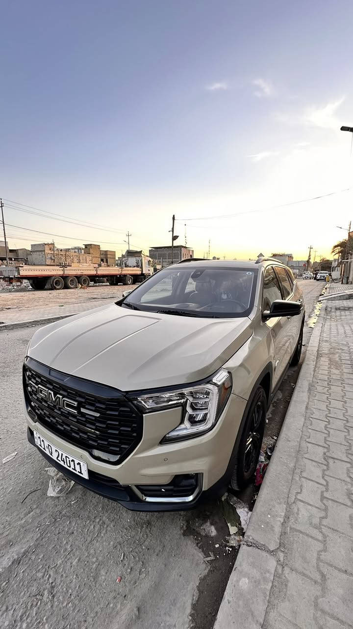 𝐆𝐌𝐂 𝐓𝐄𝐑𝐑𝐀𝐈𝐀 -2023- AT4

‎جي ام سي تيران AT4 موديل : 2023

‎اللوان : صحراوي مميز. 
  KMعداد المسافة : 55 الف

‎حجم المحرك : 1.5L TURBO (4،سلندر)

ملاحظة: رقم الشاصي 
3GKALYEG4PL143003
ايرباك فقط دركة 
حرة مشروع وطني رقم بغداد تحويل ثاني يوم

‎المصفات : AT4
 
‎فول فول مواصفات 𝟏/𝟏

‎داخل اسود جلد
‎فتحة سقف بانورما
‎داتــــاشــــو
‎شـــاشـــة الكتـــرونـــي 
‎بصمة تشغيل
‎ابواب بصمة
‎تشغيل عن بعد (𝐑𝐄𝐌𝐎𝐓𝐄 𝐒𝐓𝐀𝐑𝐓)
‎شحن وايـــر لـــيس 
‎شاشة دشبول ديجيتال
‎سستم سماعات (𝐁𝐎𝐒𝐄)
‎كامـــيرا
‎هاند بريك بصمة
‎اوتو هولد (𝐀𝐔𝐓𝐎 𝐇𝐎𝐋𝐃)
‎اوتو ستارت (𝐀𝐔𝐓𝐎 𝐒𝐓𝐀𝐑𝐃)
‎اوتو ستوب (𝐀𝐔𝐓𝐎 𝐒𝐓𝐎𝐏)
‎رادار°𝟑𝟔𝟎
‎رادار امامي (تحديد مسار)
‎رادار جانبي  (نقاط عمياء)
‎رادار خلفي (التحذير من الاصطدام)
‎حساسات°𝟑𝟔𝟎
‎حساسات امامي
‎حساسات جانبي 
‎حساسات خلفي 
‎نظام : 𝐄𝐂𝐎
‎نظام : 𝐍𝐎𝐑𝐌𝐀𝐋
‎نظام : 𝐒𝐏𝐎𝐑𝐓
‎كشنات جلد 
‎كشنات كهربائي
‎كشنات خزن+ميموري 
‎كشنات هيتر
‎تحكمات استيرن 
‎استيرن هيتر
‎تبريد مركزي 
‎فورويل (𝐀𝐖𝐃)
‎لايتات 𝐋𝐄𝐃 ليد عدسة زينون بيلادي
‎بيلاجكتور 𝐋𝐄𝐃 ليد بيلادي
‎بكلايتات 𝐋𝐄𝐃 ليد بيلادي
‎ويل كروم

‎وبعد هواية مواصفات …

‎‏ ‎تفاصيل اكثر الاتصال علی ارقام التاليه 

‎‏ WhatsApp 
السعر 238 وقابل للتفاوض 
☎️***********

‎عنوان📍البصرة
‎‏
