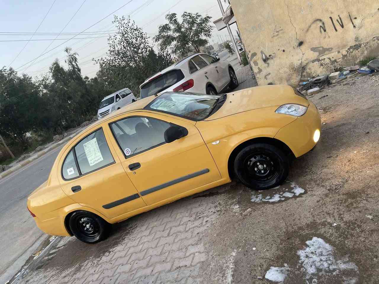 طيبه 15 رقم واسط سنويه مجدده هيئه مصفره بيها بس رشت صبغ جاملغ فقط باقي كفاله سعرها 38 للاستفسار *********** مكاني كوت
