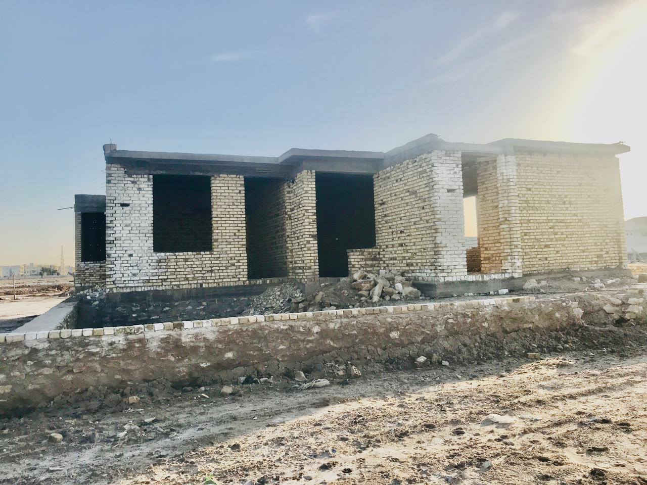 #بيت للبيع المساحة ٤٥٠ م
#الموقع مجاور علوة المخضر وجامعة ساوة
شارع ٨ متر قريب عن التبليط
مساحة البناء ٣٢٠ متر
براني ١٥ × ٥
ستقبال ٨ ×٤.٥
مطبخ ٥ × ٥
هول ٧ × ٤
غرف ٦×٤ عدد ٣
مجمع صحي داخلي ٤×٣
قريب لشارع العام

السعر خاص
أتصال ***********
