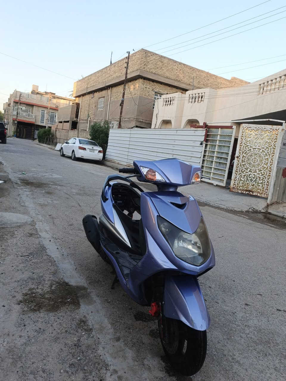 السلام عليكم سكنس فحل كابريتر للبيع لدراجه كلهه ابلاديه سعر 700وبيهه مجال مكاني بغداد البياع الشرطة الخامسة تفاصيل اتصل ***********
