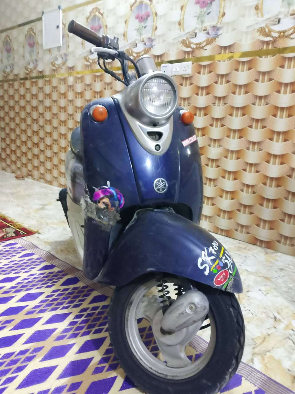 السلام عليكم اخوان كلاسك ياباني سرعه 60 نكره سلف مكينه ناعمه مامفوحه ابد شلعه معدل فول كهرباء كله تستغل مكان زعفرانيه قفل 200 اتصل واتساب مفتوح ***********
