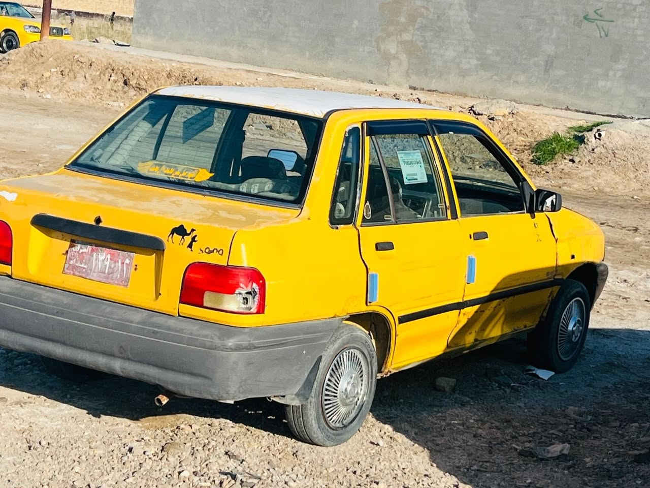 سايبة 2012بغداد  مالك بغداد هيئة عليها230شواصي نظيفة مكينة وكير جاهزة وحدادية حلوة تخم تاير السعر 12$ *********** عنوان بابل القاسم 📍
