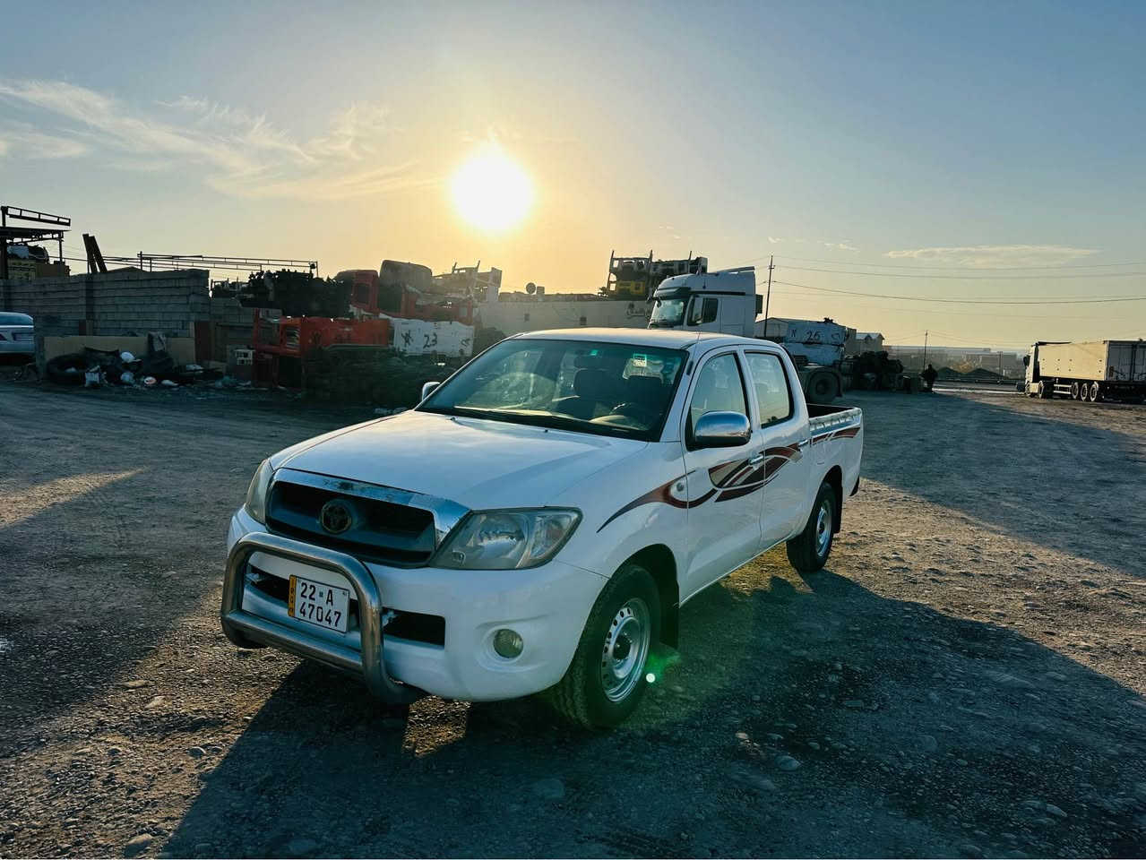 تويوتا مةرزيه 2006سعودي 
سةيارةكة زؤر جوانه هةرجوار تايةي نوئيه 
سةيارةكة 5پارجةي بوياغه 
پيشةكةي لاي سةكني گرتيتي بةدةنةكةي 
بةدله سةيارةكة زؤر جوانه تةخمي بني بةشةرته 
گير و مةكينةي بةشةرته ناو نيشان خبات 
سحر 125و كمةك مجال رقم موبايل 📱 
*********** أربيل, العراق
