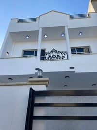 نهاية حي الصديق • ١٤٥م • بناء حديث