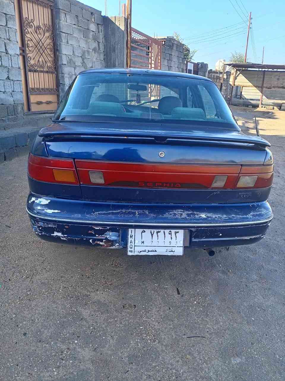 السلام عليكم كيا سيفيا ٩٤ كير عادي محرك مسكر كير ومحرك بحاله جيده باور مشط كهربائياته شغاله السعر ٢٨ هاتف ***********
