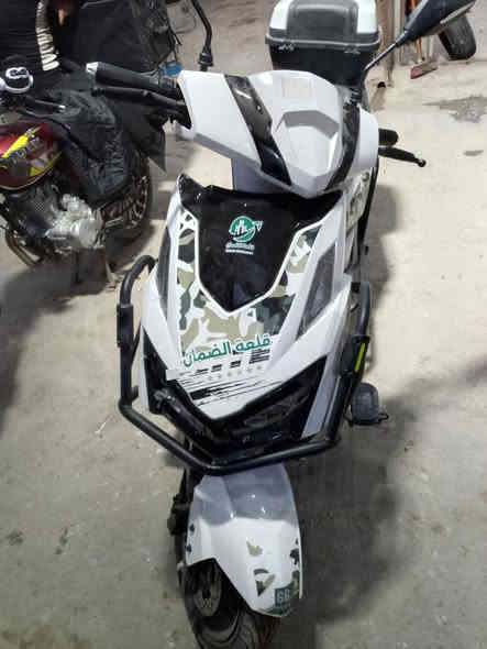 .
السلام عليكم دراجه شحن للبيع لبارحه اشتريتها ل اخوي لزغير وماعرف يسوقها بعدها بلجيس وبيها ضمان سعرها مليون وبيها مجال للشراي زلغ واحد مابيها ***********
