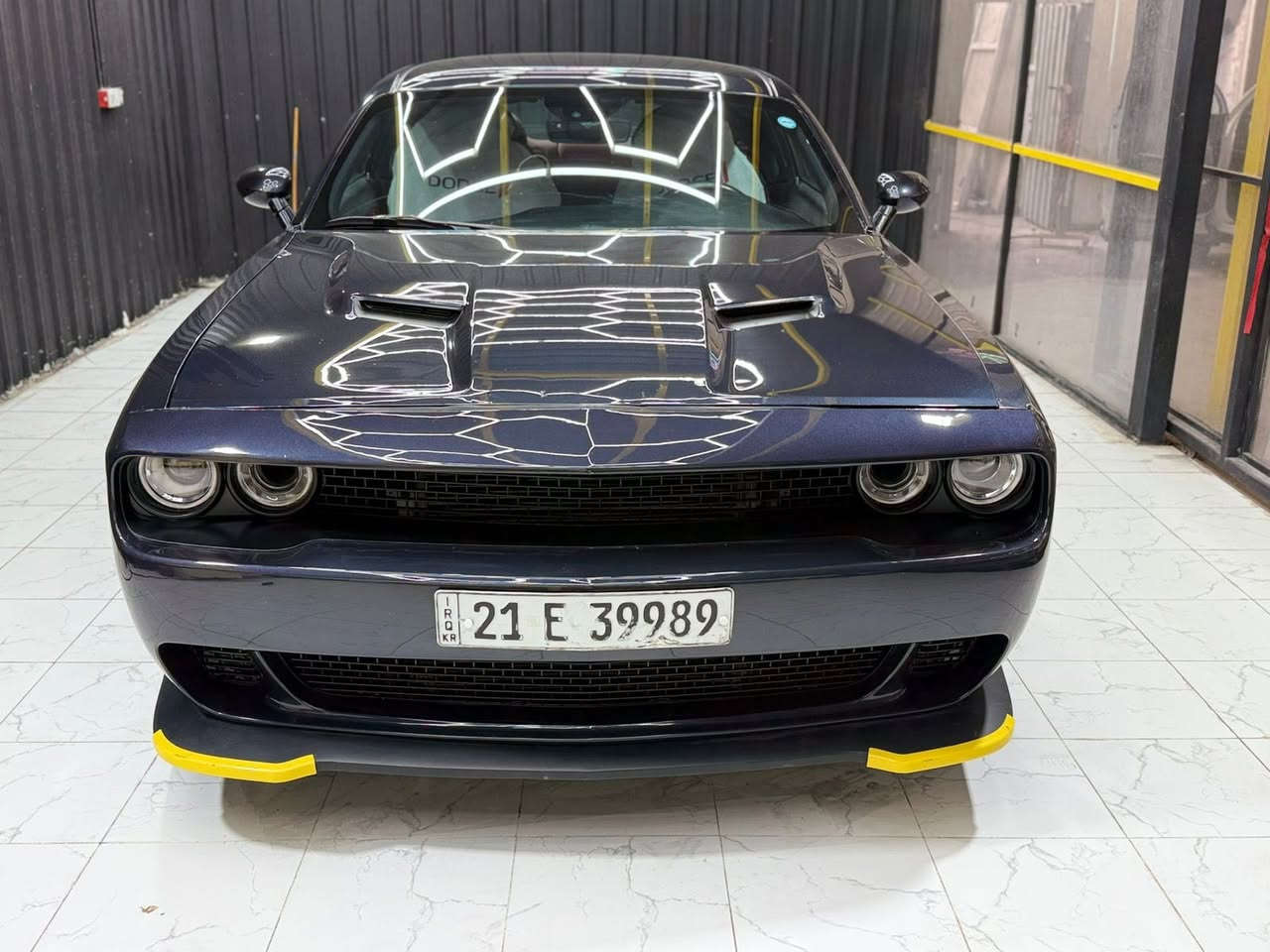 السلام عليكم
دودج تشالنجر 2019 
بيها ٤ قطع صبغ نظيفة خير من الله 
احلى من الصور بهواية مكينه 3600
مكفولة من الشواصي وايرباك دركة ودشبول مكفول 
السعر ١٦٧بيها مجال بسيط 
هاتف ***********
