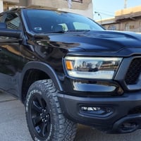 رام ريبر فول مواصفات اعلئ فئه RAM 1500   REBEL ماشيه 32 حادثه موضح بلص...