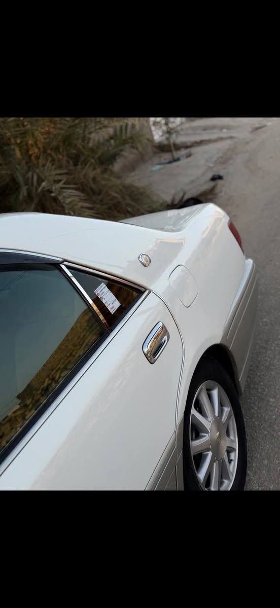 ملكه 2003 رقم كركوك مكفوله كفاله عامه من كص وزلق وصبغ فقط جاملق خلفي بي صبغ محرك ففتي كشانه تحكمات موصفاتها معروفه  ترهم مراوس ***********
