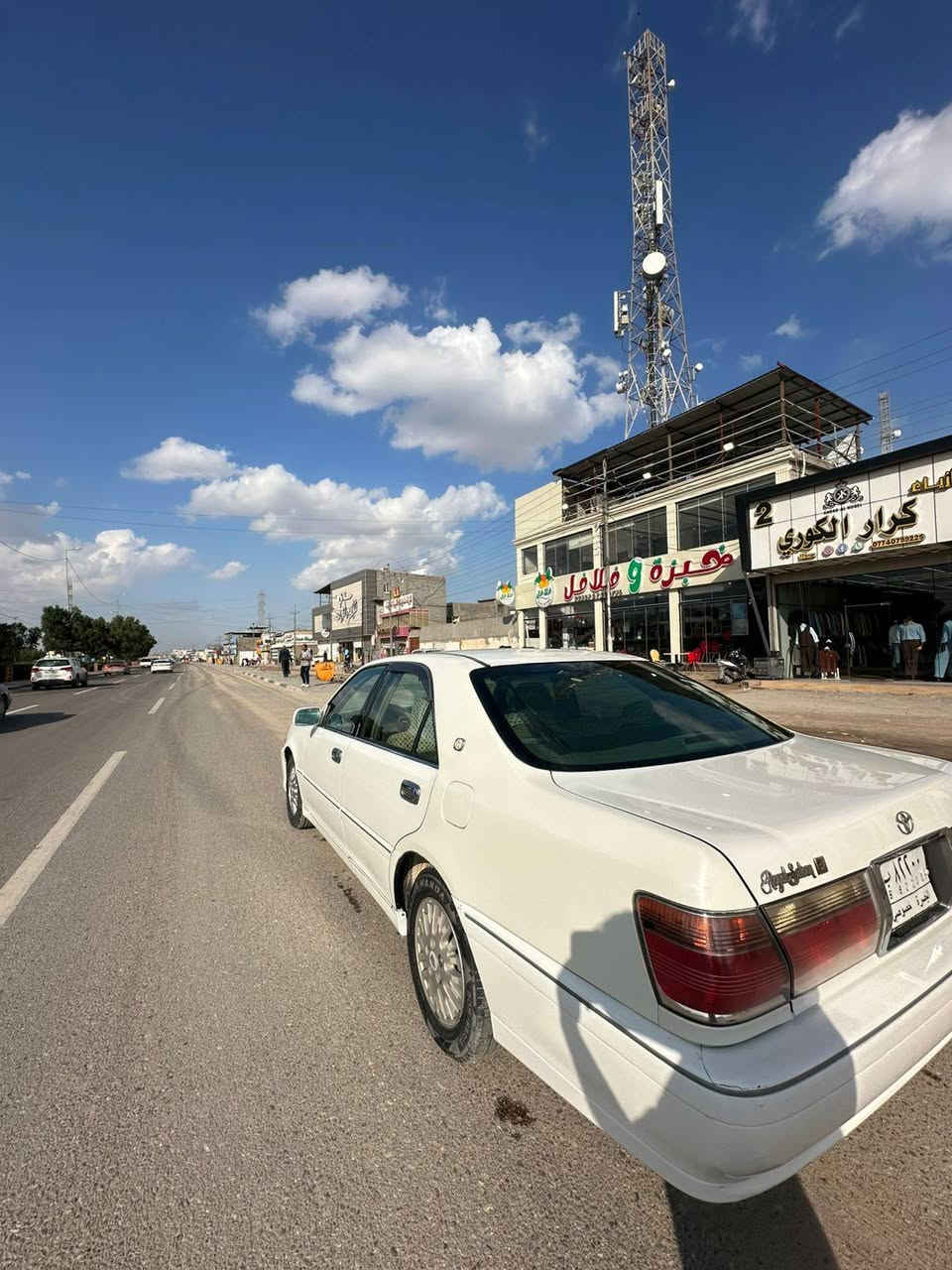 للبيع – جنون / ملكة البيع

قرار 48 – كفالة عامة (ما عدا كصة القمارة)

• 4 دكم  أصل
• تحكم ستيرن
• بردة خلفية
• ثلاجة + تبريد خلفي
• تخم تاير جديد
• مكينة ديفور جبير
• 4 كشنات كهربائية
• تبريد ثلج

📍 الموقع: البصرة
💰 السعر: 115
⏱ التحويل: ثاني يوم  
***********  رقم الهادف
