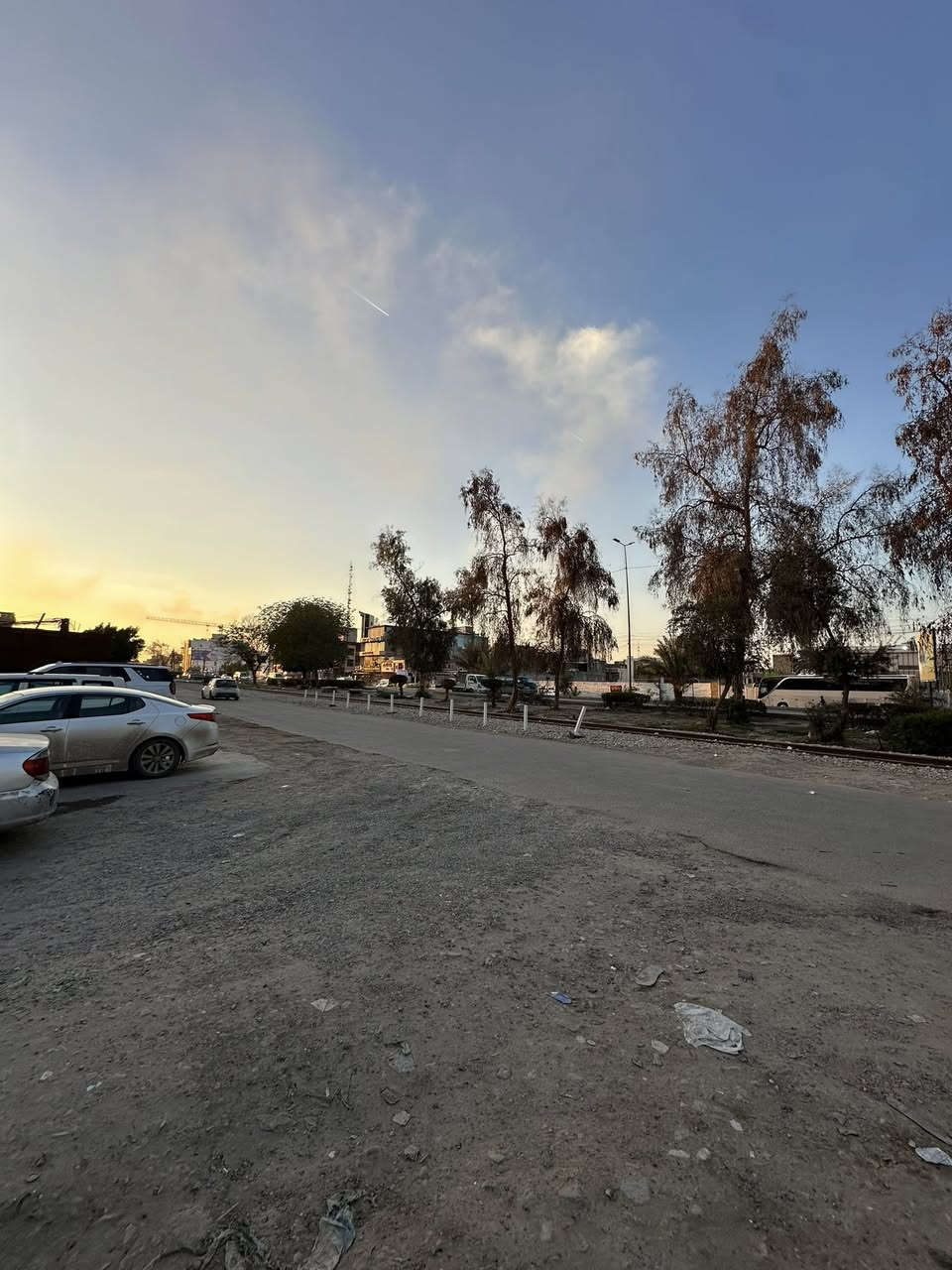 قطعة ارض للبيع
السلام عليكم
ارض للبيع بسعر مناسب
المساحه 100 متر
واجهة 5٫75
طابو زراعي سند 25
قرار محكمة بأسم المشتري

📍العنوان الدوره شارع المصافي مقابل كلية دجله الجامعه فرع مقهى رضا علوان
غير متواجد على الفيسبوك
للأستفسار
‏‭***********‬
 واتس اب ***********
