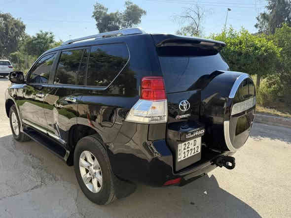 السلام عليـكم
•تويتا برادو 2012    فول على فى للبيع 
السعر :  268.  بي مجال بصيط 
  هاتف  *********** 
• فول مواصفات  فول الخير    
•محرك 6 سلندر 4000  كويتي فول موصفات
مكفولة من الصبغ وحادث كفالة. عامة  
كير محرك تايرات حدادة مكفولة عامة 
♕••مواصفات•  ويل كروم بلادي 
♕كشنات جلد  ♕فور ويل 4x4 + مانع انزلاق
♕حساسات خلفية  ♕تحكم ستيرن جهتين 
♕كاميرا خلفية  ♕ تثبيت سرعه ♕نظام انحدار 
♕نظام ايكو  ♕مري شفط كهرباء ♕اشاير ترحيب 
 ♕3 قطع تبريد ♕سبير تعليك + جام اوتو
♕لايت عدسة زنون  + تشغيل عن بعد
 ♕ثلاجة + كشنات مامية  كهرباء 
تخم تاير جديد + وهواي مواصفات مامذكوره السياره اعلى فئه 1/1
