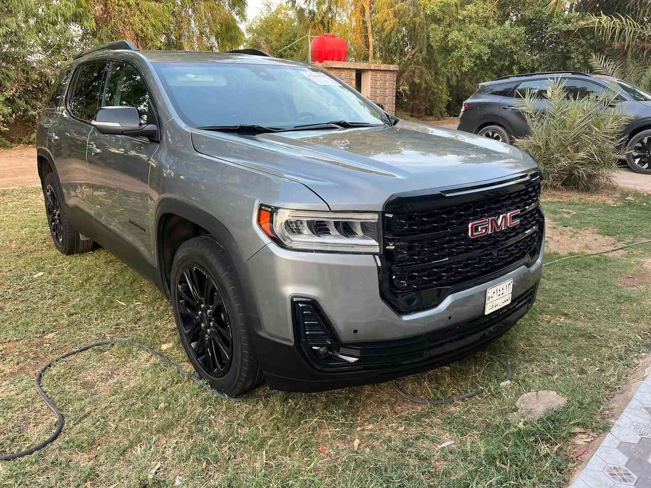 جمسي اكاديا ٢٣ فول الفول ٤ كامرات كراسي كهربائيه تتفئه تبريد جلد خلفي منفصل  سياره حادثهه 
جاملغ وبنيد صبغ فقط وبجنطه شويه بارد
بعد فحص موقت بلا رقم تترقم اي محافظه
منفيس بسمي مداور ثاني 
مكاني كوت  سعر ٢١٠
***********
