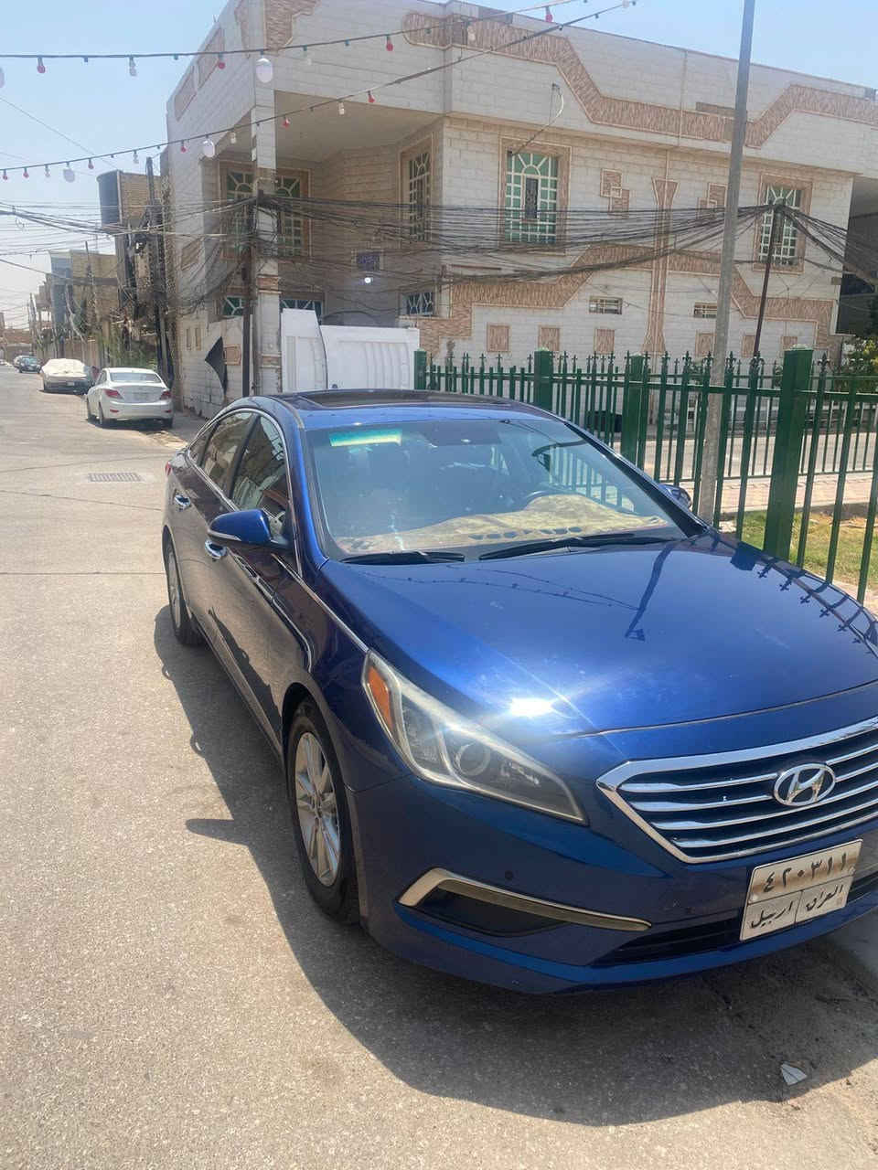 السلام عليكم
سوناتا موديل 17 رقم اربيل بأسم شركة السيارة نظيفه وبرغي ماعايزة مكانها بغداد وهاي صور السونار السعر 115$
للاستفسار *********** النجف, العراق
