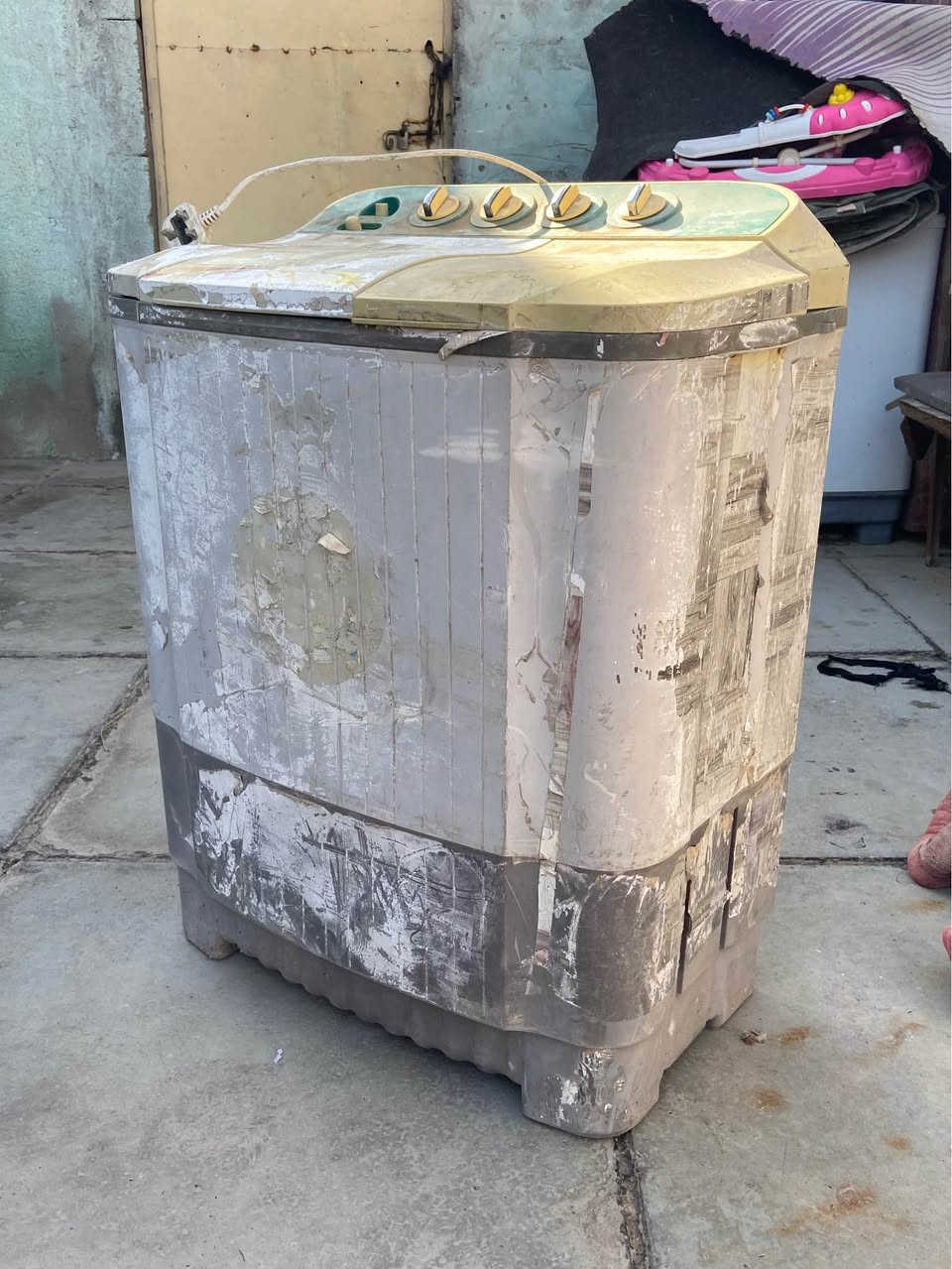 غسالة جديدة بس تركنة غسالة اوكفت مانعرف سبب 

شراي تعال 
رقمي 
*********** البصرة, العراق
