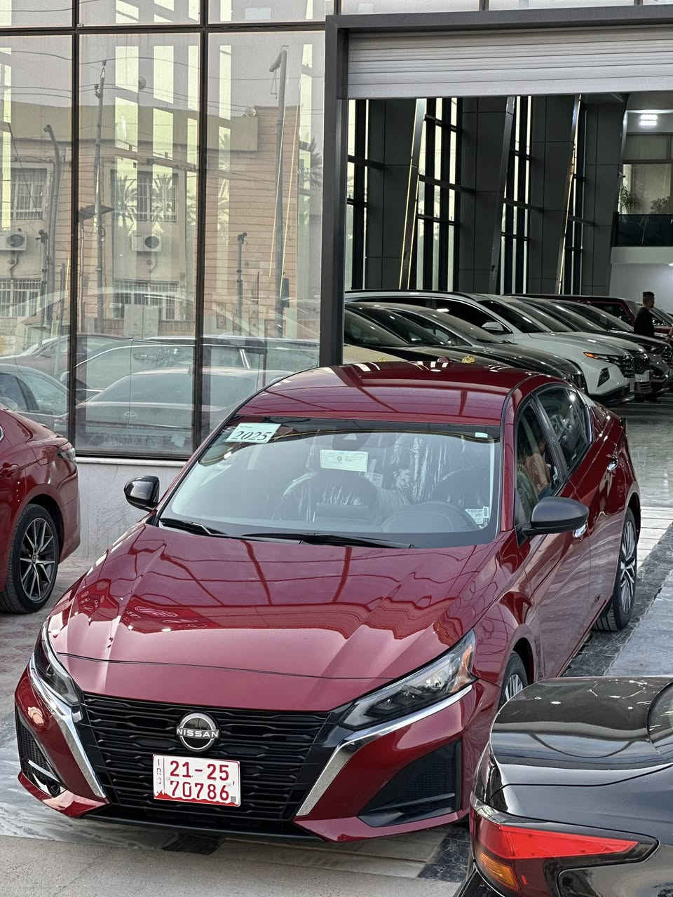 سلام عليكم نيسان التيما2024 مواصفات sv المعروفه ماشي 37 الف بجم  كبس ضربته كلش خفيفه فقط جاملغ صبغ بدون دواخل موجود صوره الضرر وسونر في المنشور بشرط حتى دعاميات مو صبغ رادار حجر كله بلاد 
مكان:ديالى/ خانقين
رقم:***********
