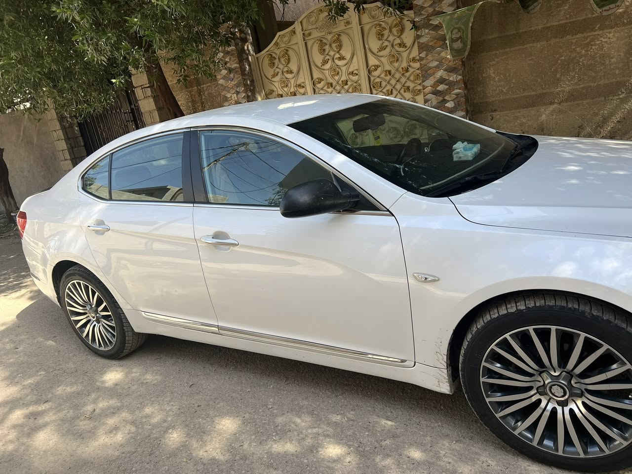 يا الله سلام عليكم رمضان كريم 🌒 حبايبي اليوم جايبلكم فخامة الكوري كادنزه موديل (2011 )
سياره خليجية ماريد اطول عليكم 
سياره مابيها نقص برغي شرط ترايك زيرو 
سياره رقم أربيل تحويل مباشر بسمي 
سونار مرفق بالمنشور مكاني 
صلاح الدين قضاء بلد 
الاستفسار اتصل ( *********** )
