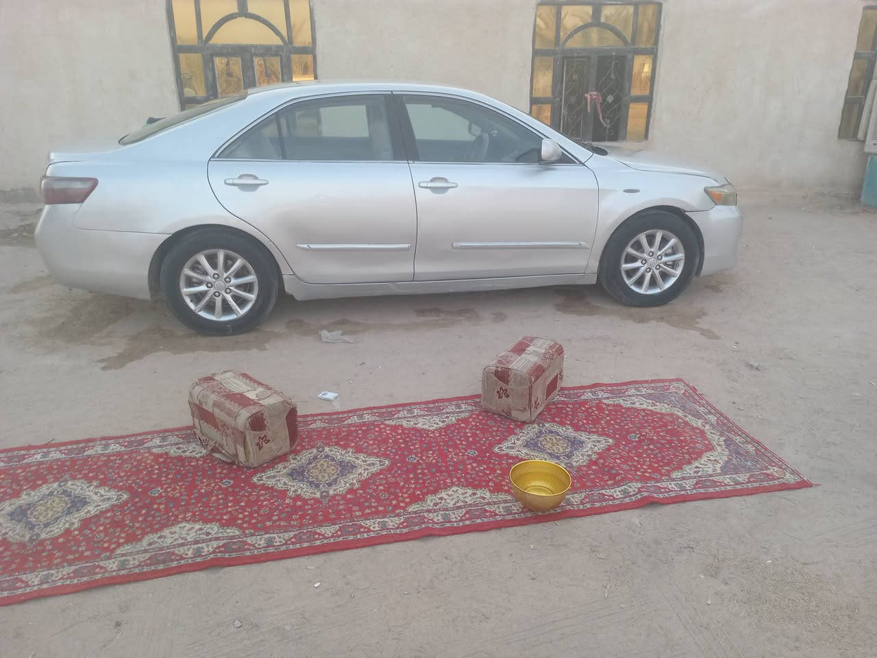 سلا عليكم سياره كامري لبيع2008 مكفوله كير محرك حداديه مداور ثاني يوم سياره جاهزه ماعايزي اي شي تبرد كرهبايات مكان سياره نجف خان نص***********
