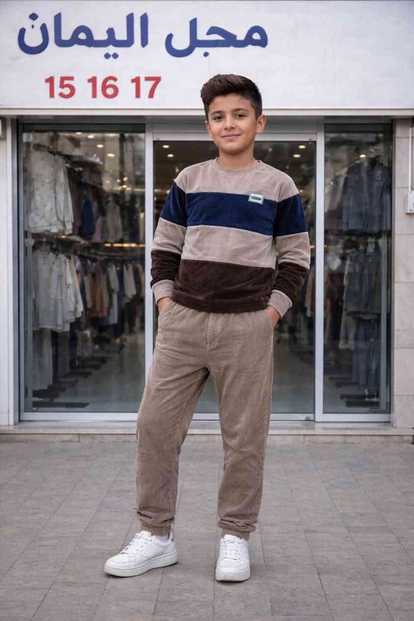 🔥 بضاعة جديدة 
 – تراكات ولادي شتوي 🔥
خامة ناعمة✨

📍 محل اليمان
📏 القياسات المتوفرة: 15 – 16 – 17
🎨 ألوان جميلة وثابتة
💰 أسعار مناسبة للجميع
🔥🔥#سعر_5000_الف،🔥🔥

📩 للحجز والاستفسار مراسلتنا خاص
أو زيارة المحل مباشرة ❤️
***********
📍 محل اليمان – عنوان 
الأنبار | قضاء حديثة
شارع الوسطاني – مقابل عمارة الدكتورة عربية
تشرفونا بزيارتكم 🤍🔥
