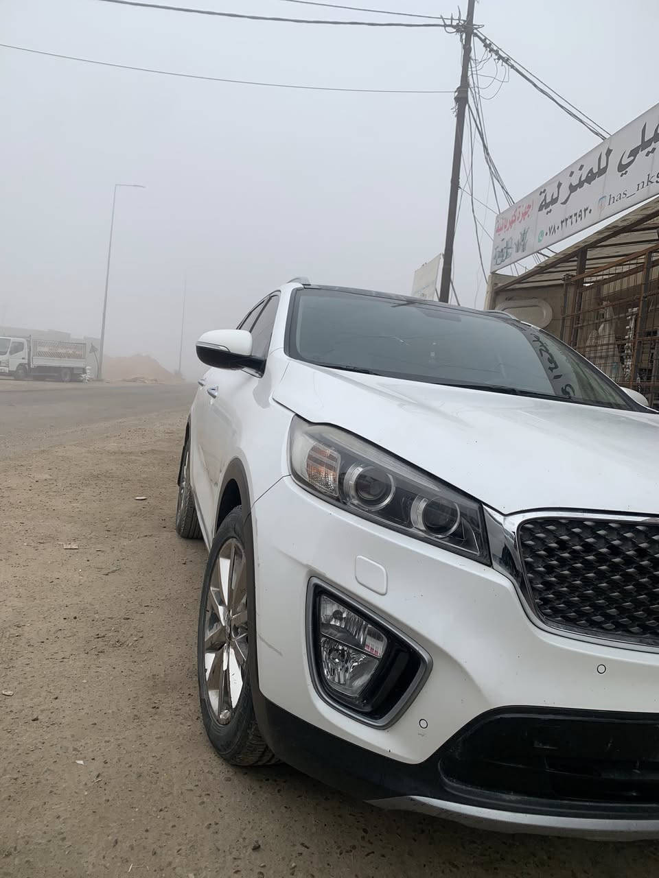 السلام عليكم احبتي 
سورنتو للبيع موديل 2016 خليجي مكفوله من الصبغ والتبديل فول مواصفات 1/1 اعلى فئه بعد ميحتاج اذكر مواصفات السياره مفوله للأخير بأسمي تحويل ثاني يوم 
رقم بغداد ماشيه ١٩٤ قابله للزياده محرك 3500 سته سلندر 
مكان السياره بغداد  للأستفسار ***********

السعر 215 بيهه مجال بسيط
