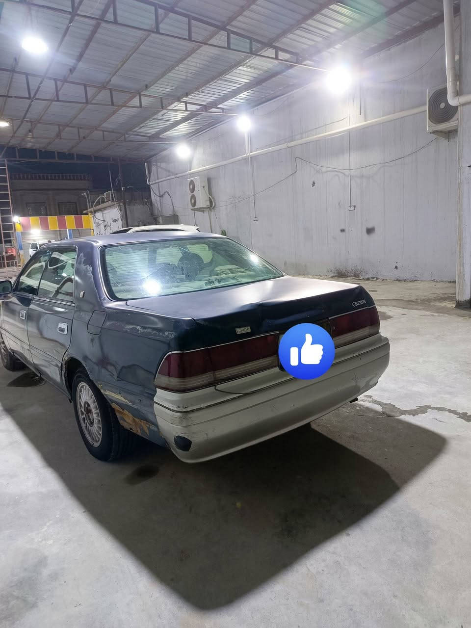 سلام عليكم راس الثور اللبيع رقم انبار موديل 1997 السياره كفالا من كص اونقل جثه السيارة بيها ضربه بلجاملق الخلفي بعدها ما امصلحه   مكينه اوكير  3000 خير من الله
السعر 67 اوبيها مجال حك الجيه العنوان بصره سفان رقم الهاتف***********
