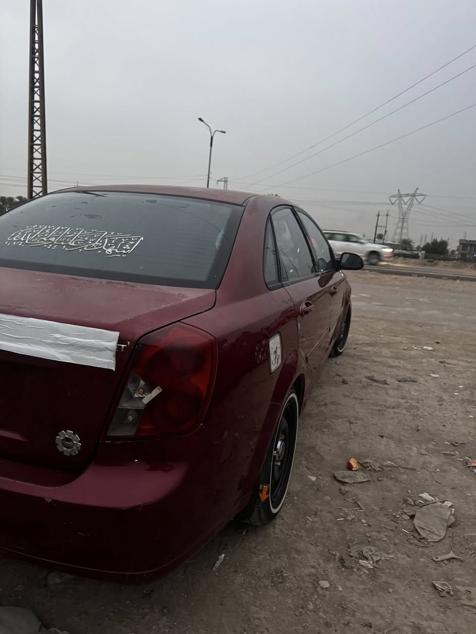 للبيع شفروليه أوبترا 2006
كير عادي
السيارة بدون صبغ
مركّب شاشة + كامرة خلفية
منظومة زينون
ترايرات جدد قبل 3 أشهر
التبريد نقص غاز بسيط
التدفئة شغالة تمام
السيارة بحالة جيدة وما تحتاج شي مهم

💰 السعر: 56 قابل للتفاوض للجاد
📞 الرقم: *********** (اتصال + واتساب)
