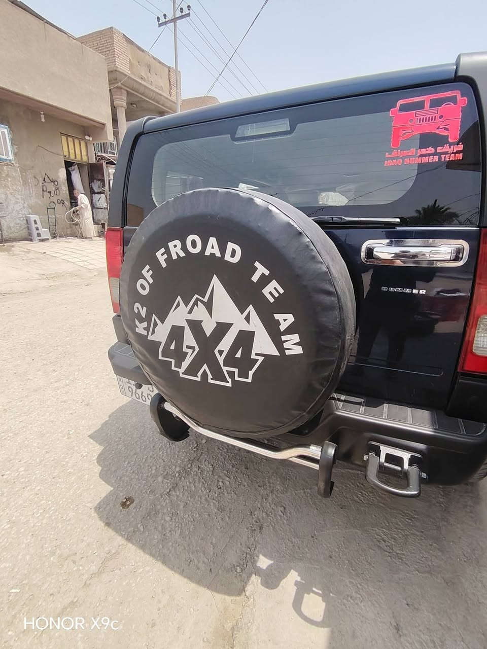 🚘 همر H3 موديل 2008 للبيع واذا مراوس نزل ونشوف 
رقم بغداد، باسمي
تحويل ثاني يوم
السعر السابق 115، السعر الحالي 100 ومستعجل على البيع
الشراي  يدخل خاص أو يتصل
📞 ***********
📍 العنوان: بابل - الحلة - حي نادر الأولى
