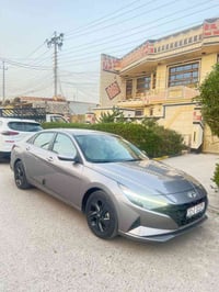 Hyundai Elantra هايبرد موديل 2023 🔥 رقم بغداد الممشى: 29 ألف كم السيار...