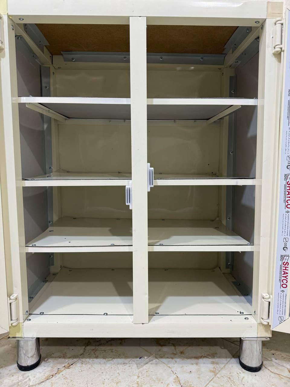 جزامه ألمنيوم 🌿

ألقياس 🔺️
الارتفاع 95 سم 👉🏻
العرض 70 سم 👉🏻
العمق 40 سم 👉🏻 

ألسعر 60 ألف 🌷

التوصيل ... بغداد مجاني 🌸
ألتوصيل ... محافظات (10) آلاف فقط 🌸

سقف الأرضي مبطن خشب MDF 💪
الأرجل ستيل 
اليدات بوري ستيل 
الارفف + الظهر كابون 
تريشة الداخل بليت ألمنيوم وليس كابون 

ملاحظه 🚫👈🏻لون ألسقف ولون الصفاح مطابق للأبواب وليس (كابون كريمي ) 
يعني الجزامه تجي لون واحد بالكامل بغداد, العراق


**إذا كنت صاحب هذا الإعلان وتريد حذفه لأي سبب، رجاءا أرسل رسالة إلى الدعم الفني**