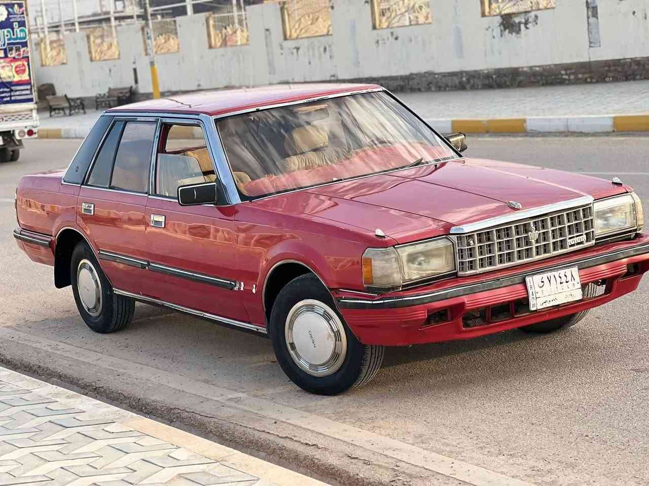 🚗 سوبر 85 للبيع
✔️ كفالة عامة من الضربة
✔️ فقط الهلالات الخلفية بيهن تعمير
✔️ السيارة أحلى وأنظف من الصور
🔹 كير ومكينة باكيت
🔹 تخم تاير وحدادية
🔹 منظومة تبريد ثلج كاملة
📍 رقم بغداد
📅 السنوية لغاية 2028
🔄 تحويل مباشر
💰 السعر: 52
📍 الموقع: ذي قار / قلعة سكر
اتصال فقط
***********
***********
