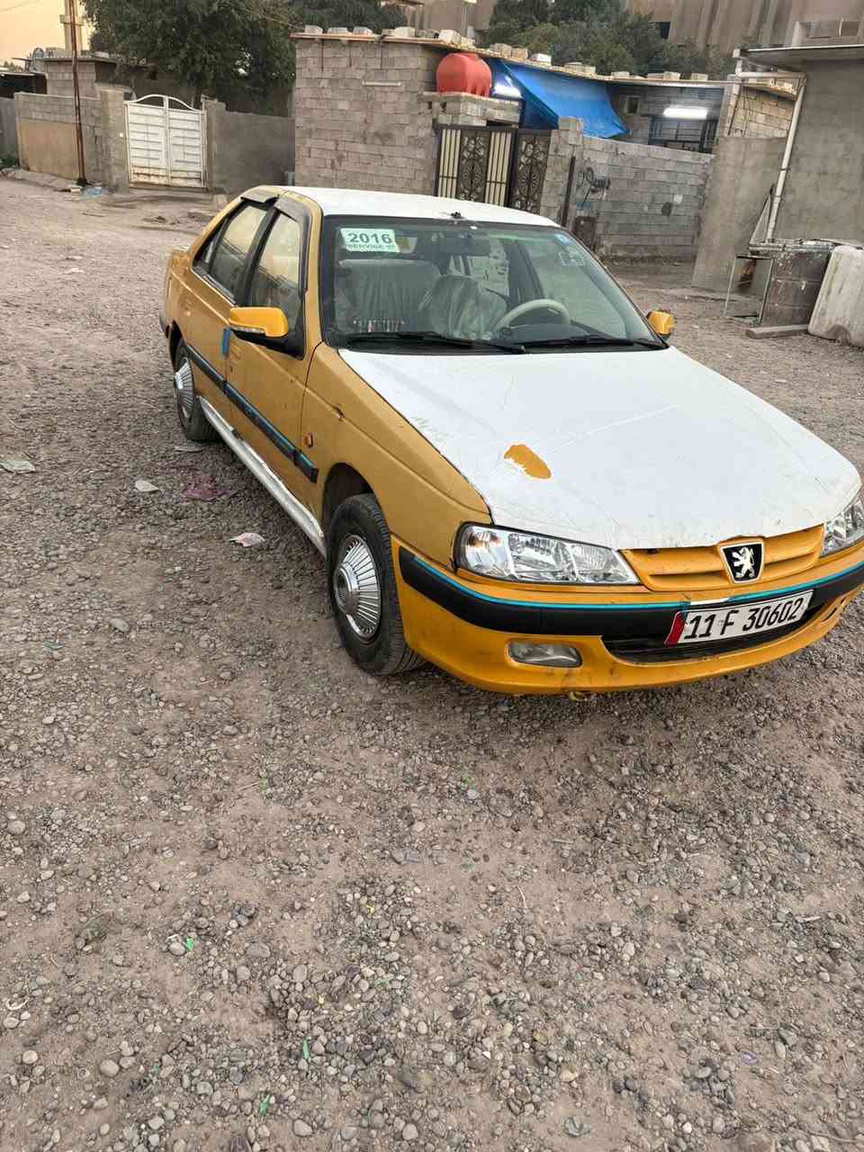 سياره بيجو بارص موديل2016كير و مكينه خير من الله سياره مامطلوبه لاهيئه ولا وصولات الاستفسار***********العنوان بغداد الزعفرانيه السعر 42وًبيها مجال
