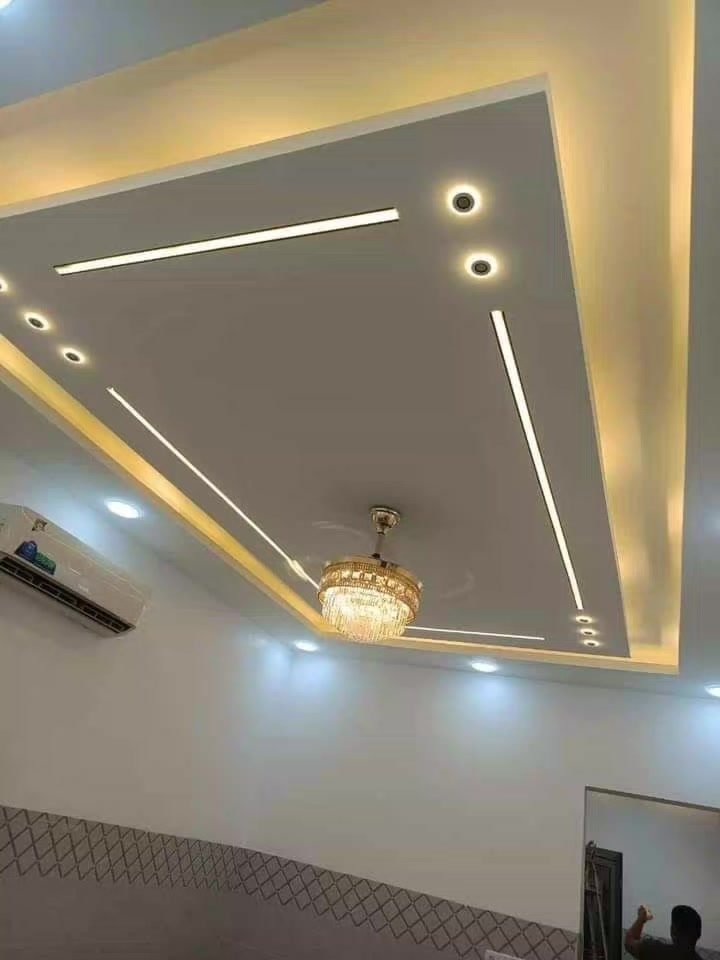 السلام وعليكم خلفة ديكورات وصبغ متفرغ حاليا تسليم مهندس شغل درجة اولى من الحسينية أو بغداد ماعندي شكال اي واحد يحب يتصل سعر المتر 20 وفوك حسب الديكور *********** واتساب
