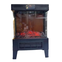 مدفأه كهربائية منظر الحطب �✨ دلّل بيتك بالدفا والأناقة مع مدفأة الهواء...