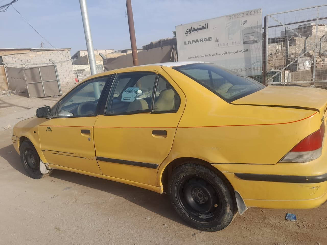 سمند ٢٠١١ رقم ألماني بغداد كير ومحرك خير من الله السعر 21 وبيها مجال مكان السيارة في النجف للاستفسار ***********
